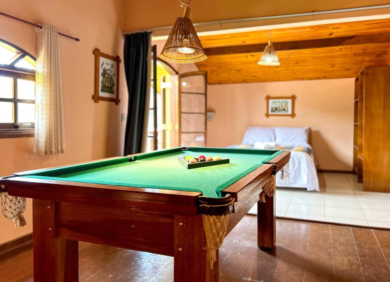Otima Casa Com Wi-Fi E Lazer Em Monte Verde Mg Βίλα Εξωτερικό φωτογραφία