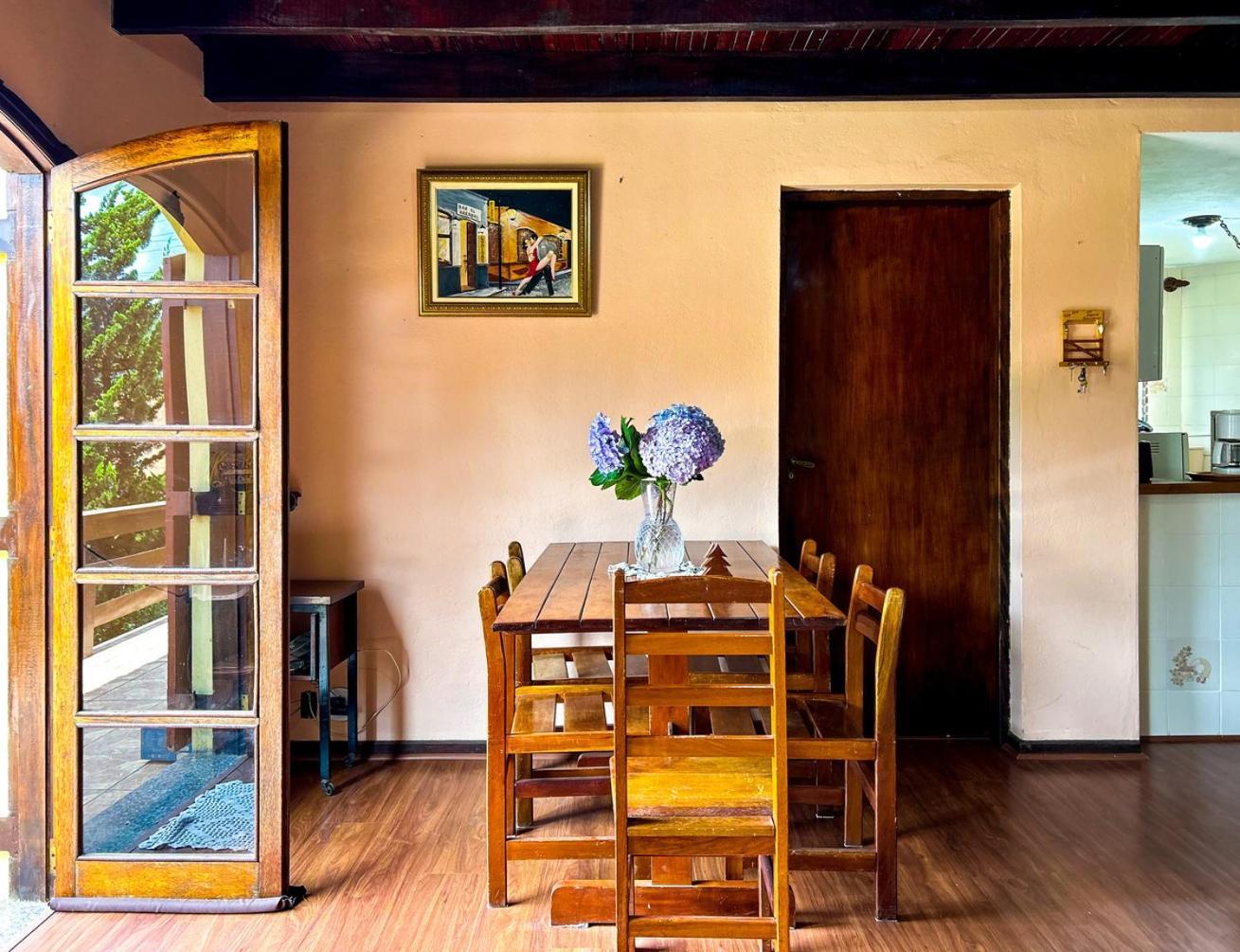 Otima Casa Com Wi-Fi E Lazer Em Monte Verde Mg Βίλα Εξωτερικό φωτογραφία