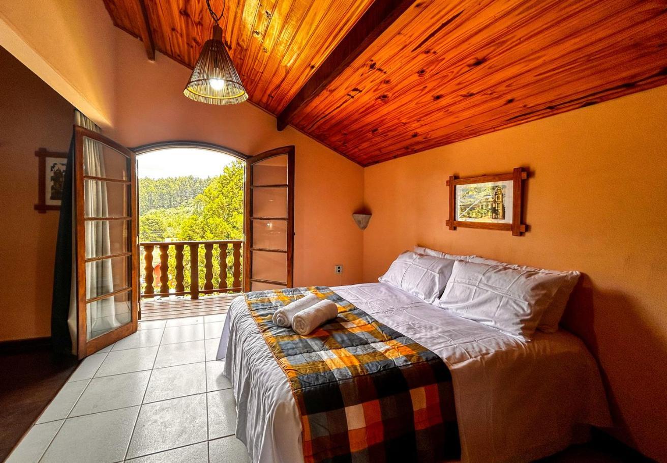 Otima Casa Com Wi-Fi E Lazer Em Monte Verde Mg Βίλα Εξωτερικό φωτογραφία