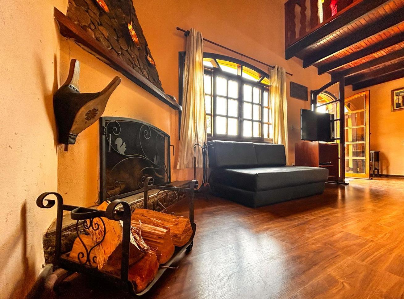Otima Casa Com Wi-Fi E Lazer Em Monte Verde Mg Βίλα Εξωτερικό φωτογραφία