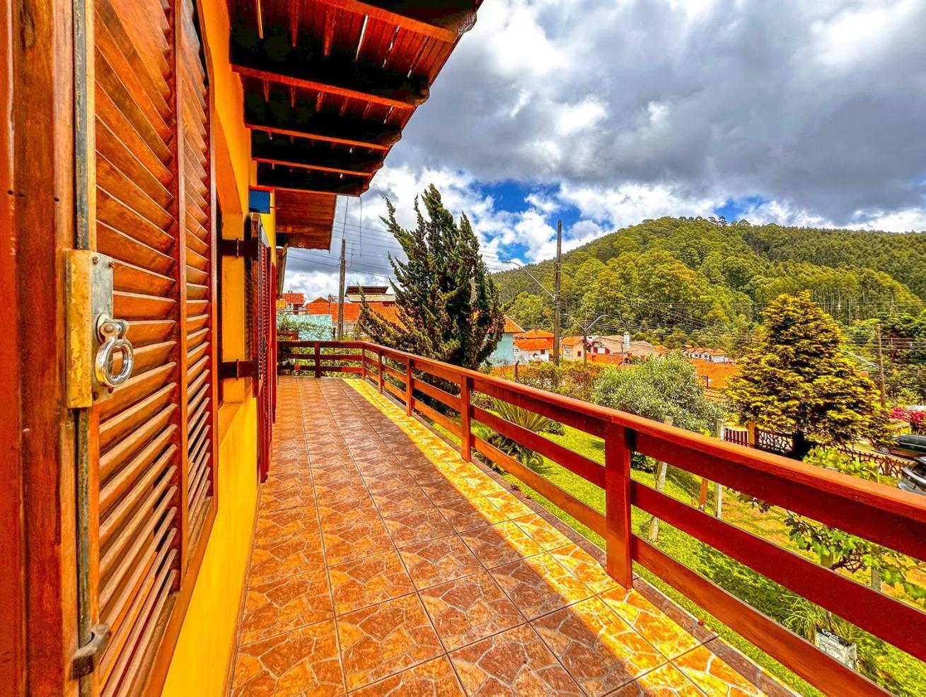 Otima Casa Com Wi-Fi E Lazer Em Monte Verde Mg Βίλα Εξωτερικό φωτογραφία