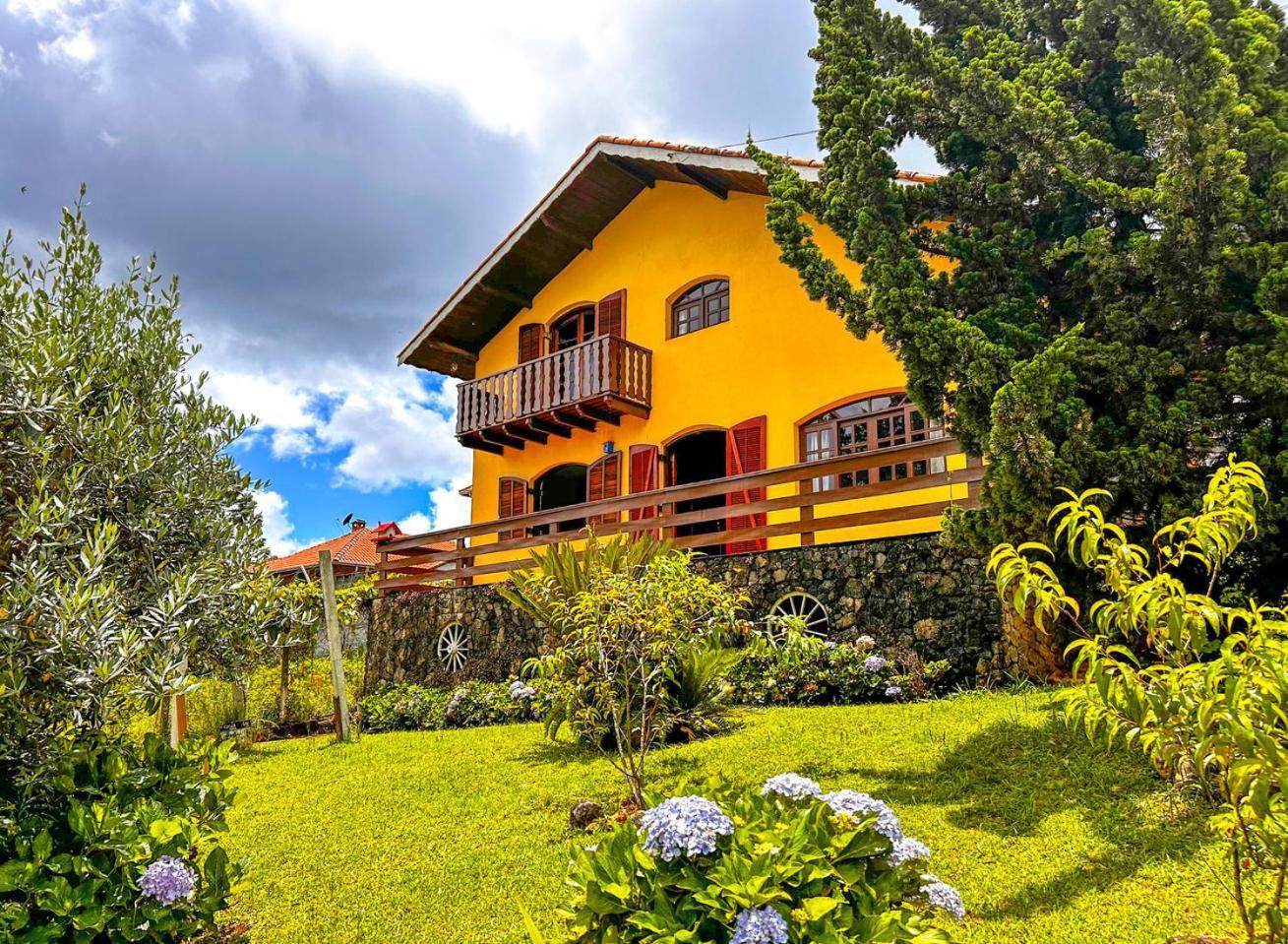 Otima Casa Com Wi-Fi E Lazer Em Monte Verde Mg Βίλα Εξωτερικό φωτογραφία